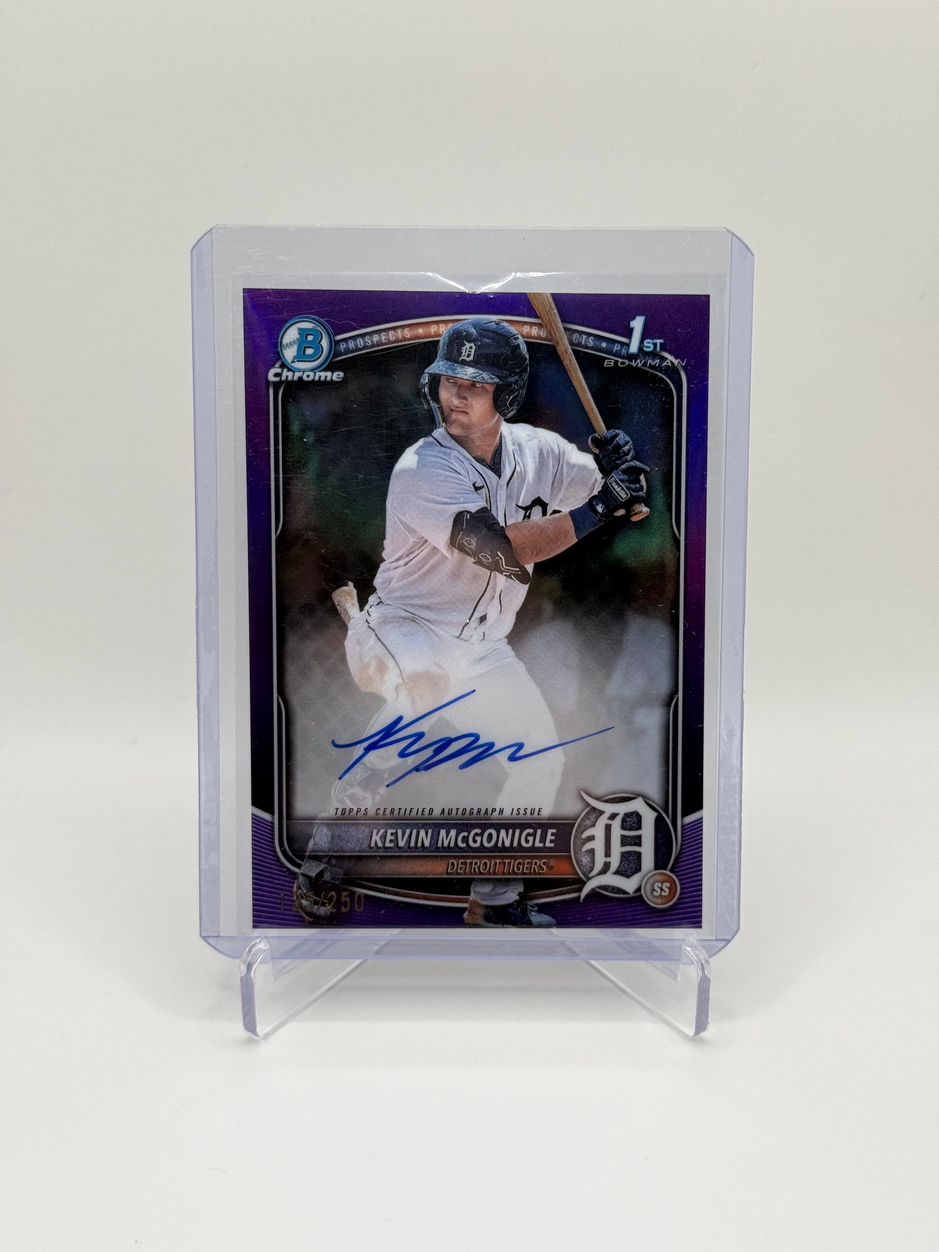 2025 Bowman Kevin McGonigle